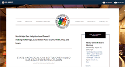 Desktop Screenshot of nenc-la.org